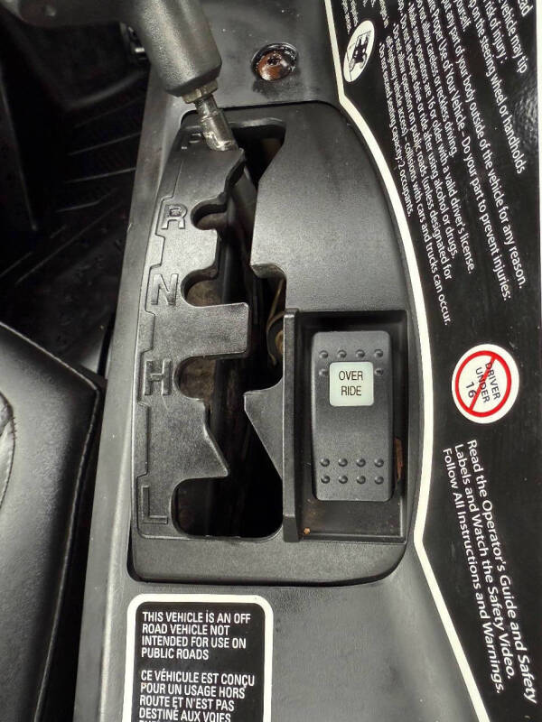 2014 CAN AM COMMANDER XT 1000