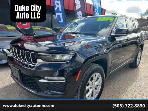 2023 Jeep Grand Cherokee for sale at Duke City Auto LLC in Gallup NM