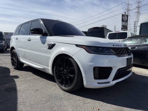 2020 Land Rover Range Rover Sport for sale at Best Buy Quality Cars in Bellflower CA