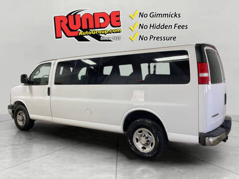 2018 Chevrolet Express LT 3500