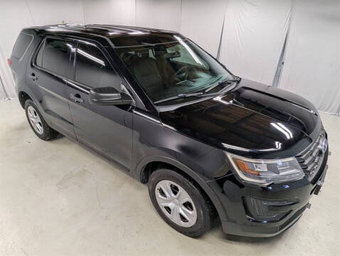 2017 Ford Explorer Police Interceptor Utility