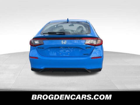 2026 Honda Civic Hybrid Sport Touring