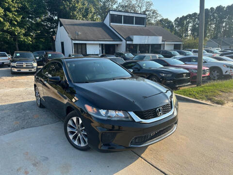 2014 Honda Accord for sale at Alpha Car Land LLC in Snellville GA