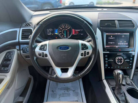 2013 Ford Explorer Limited