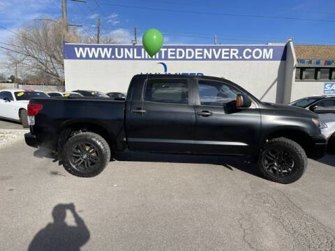 2010 Toyota Tundra for sale at Unlimited Auto Sales in Denver CO