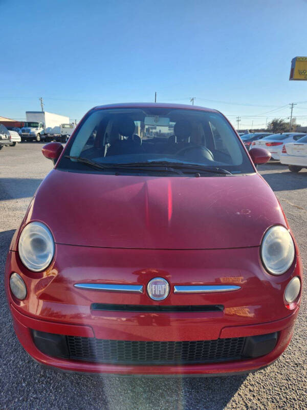 2013 FIAT 500 Pop