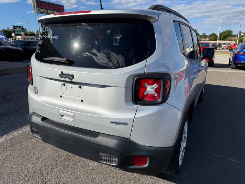 2020 Jeep Renegade Latitude