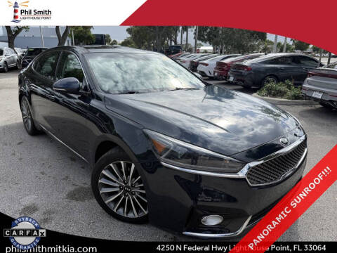 2017 Kia Cadenza Premium