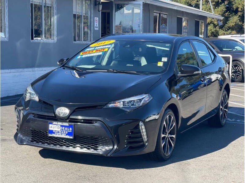 2017 Toyota Corolla for sale at AutoDeals in Daly City CA