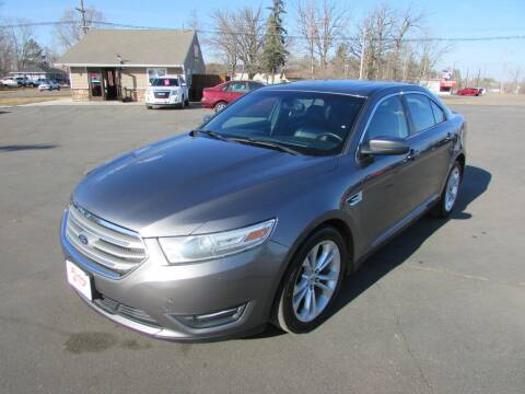 2013 Ford Taurus for sale at Roddy Motors in Mora MN