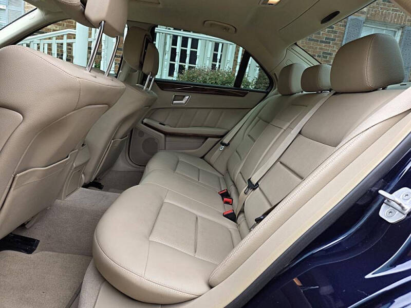 2013 Mercedes-Benz E-Class E 350 Luxury 4MATIC