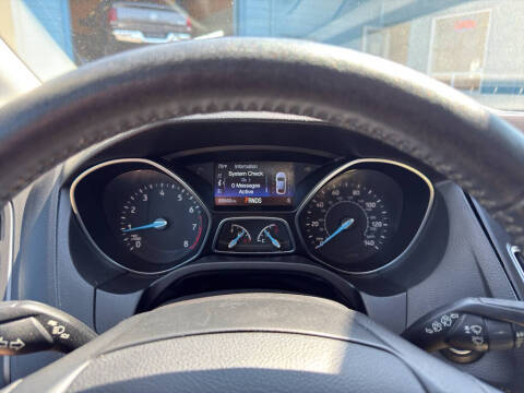 2018 Ford Focus Titanium
