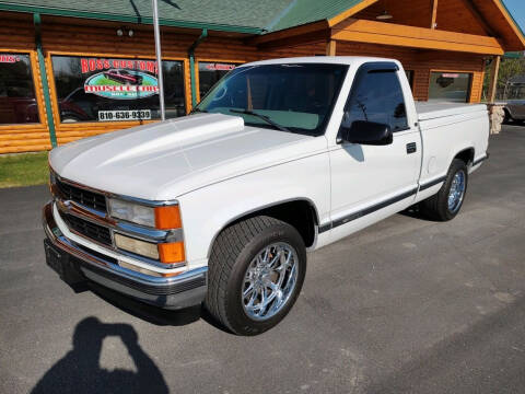 1998 Chevrolet Silverado 1500 for sale at Ross Customs Muscle Cars LLC in Goodrich MI
