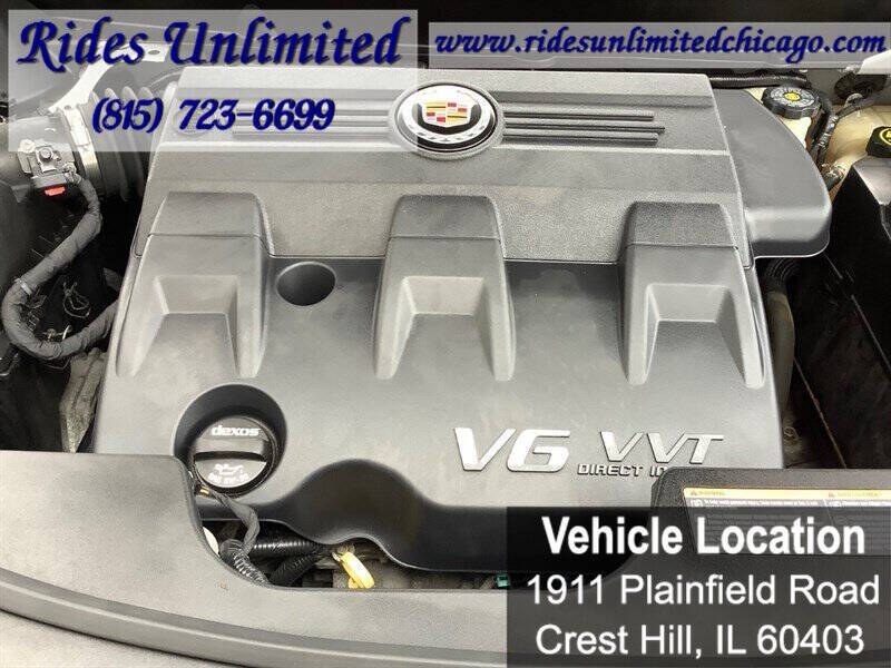 2013 Cadillac SRX Luxury Collection