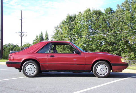 1984 Ford Mustang SVO Turbo