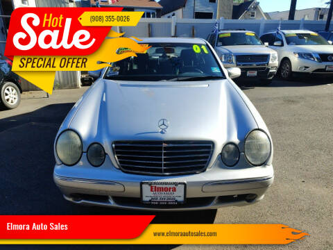 2001 Mercedes-Benz E-Class for sale at Elmora Auto Sales in Elizabeth NJ