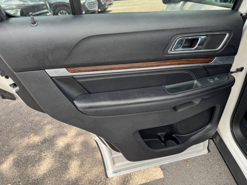 2018 Ford Explorer Limited