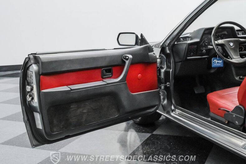1983 BMW 6 Series 633CSi
