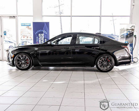 2025 Cadillac CT5-V Blackwing