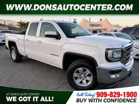 2016 GMC Sierra 1500 for sale at Dons Auto Center in Fontana CA