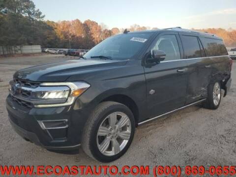 2023 Ford Expedition MAX for sale at East Coast Auto Source Inc. in Bedford VA