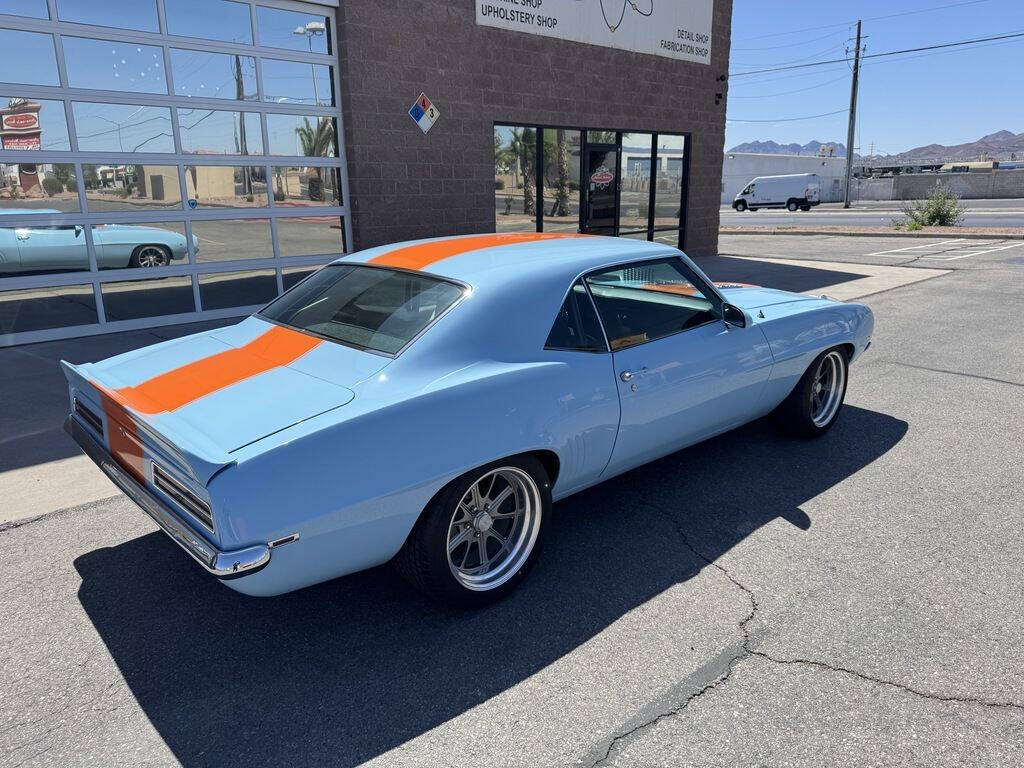 1969 Chevrolet Camaro 4