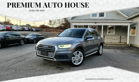 2018 Audi Q5 for sale at Premium Auto House in Derry NH