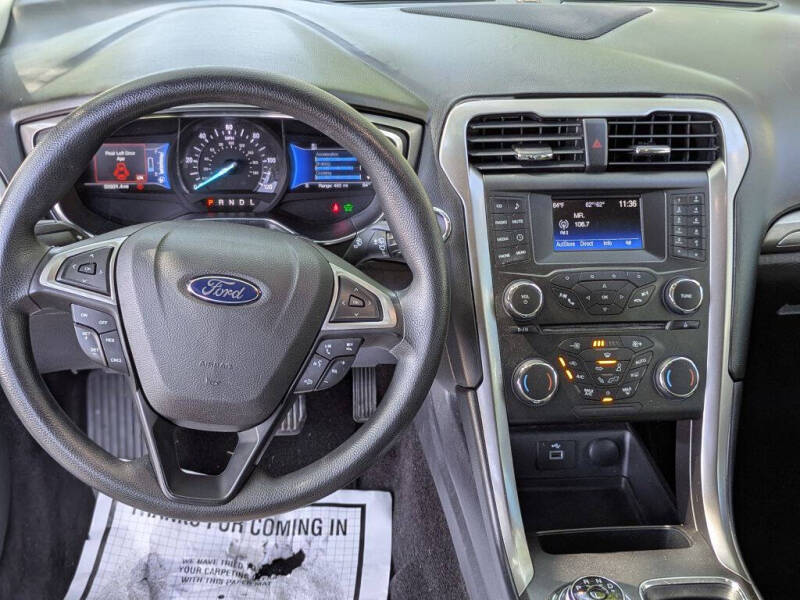 2017 Ford Fusion Hybrid S