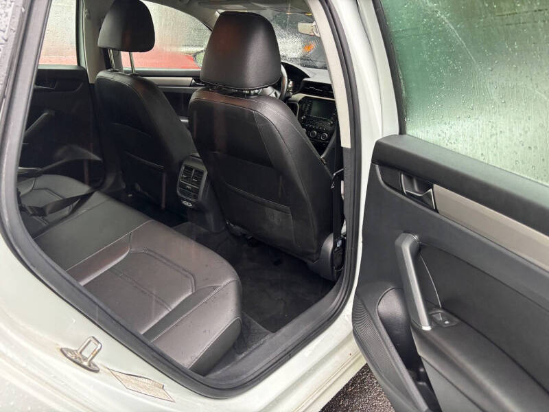 2020 Volkswagen Passat SE