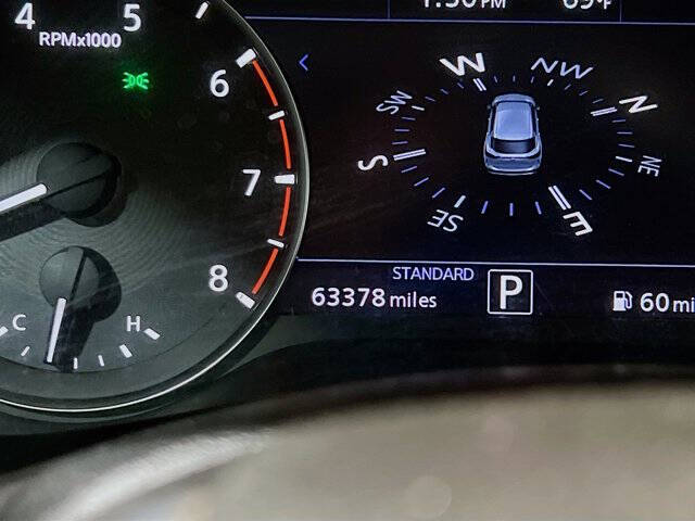 2019 Infiniti QX50 Essential