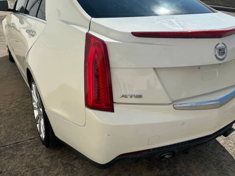2013 Cadillac ATS 3.6L Performance