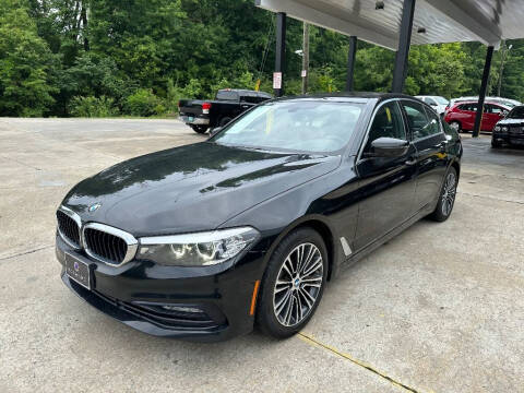 2018 BMW 5 Series for sale at Inline Auto Sales in Fuquay Varina NC