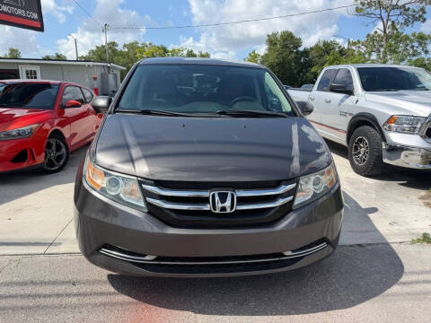 2015 Honda Odyssey EX