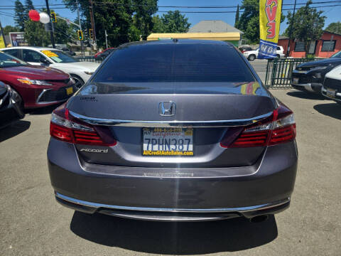 2016 Honda Accord EX w/Honda Sensing