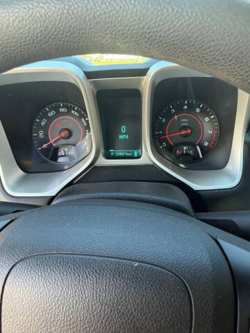 2013 Chevrolet Camaro LS