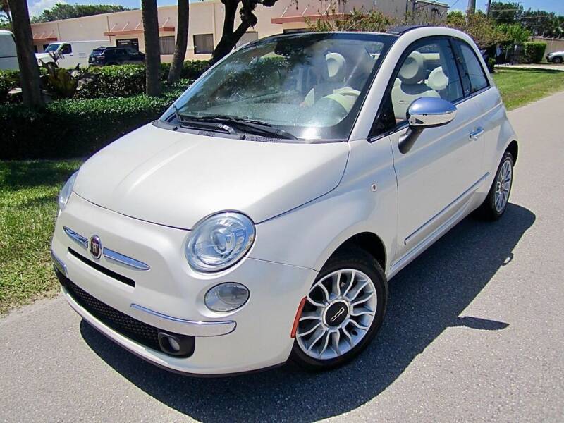 2013 FIAT 500c for sale at City Imports LLC in West Palm Beach FL