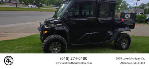 2023 Can-Am Defender Max Lone Star Cab