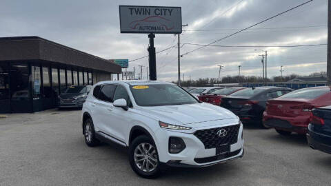 2020 Hyundai Santa Fe for sale at TWIN CITY AUTO MALL in Bloomington IL