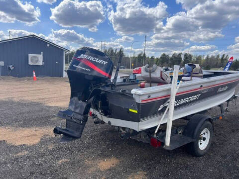 1993 Alumacraft 16.4FT DOMINATOR