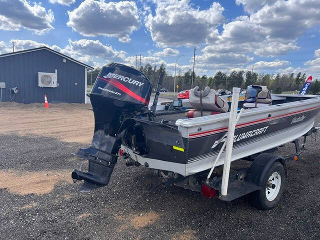 1993 Alumacraft 16.4FT DOMINATOR