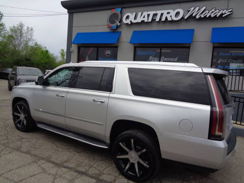 2015 Cadillac Escalade ESV for sale at Quattro Motors 2 - 1 in Redford MI