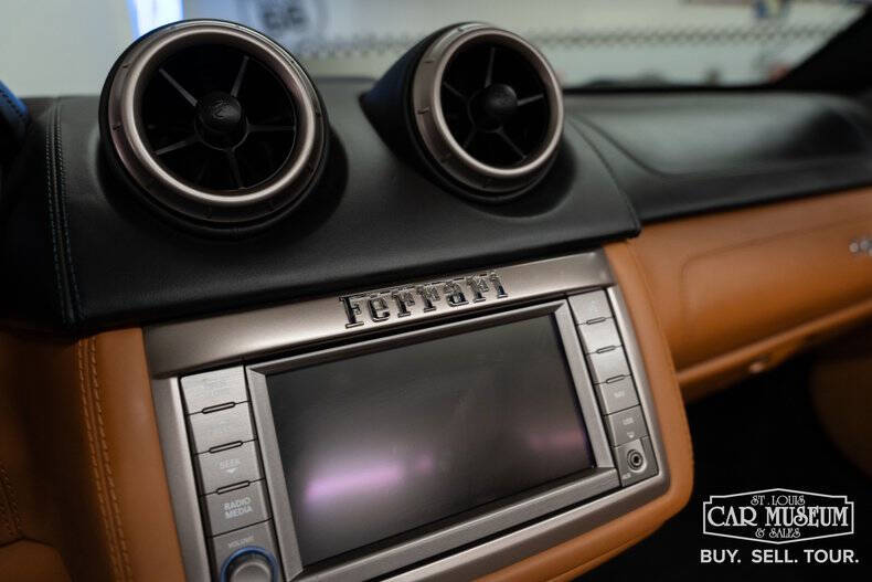 2012 Ferrari California