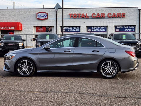 2019 Mercedes-Benz CLA CLA 250 4MATIC