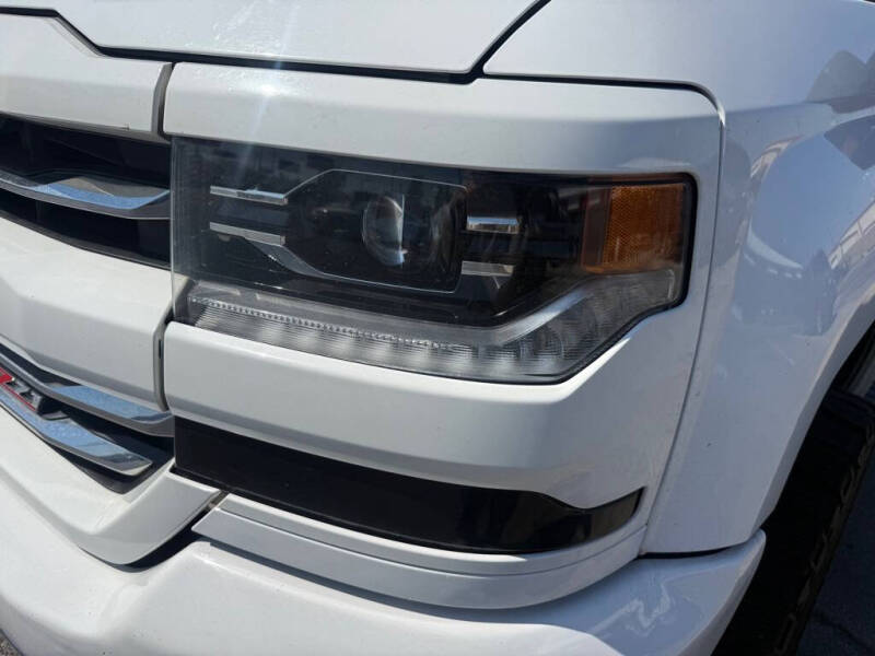 2018 Chevrolet Silverado 1500