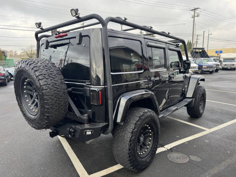 2013 Jeep Wrangler Unlimited