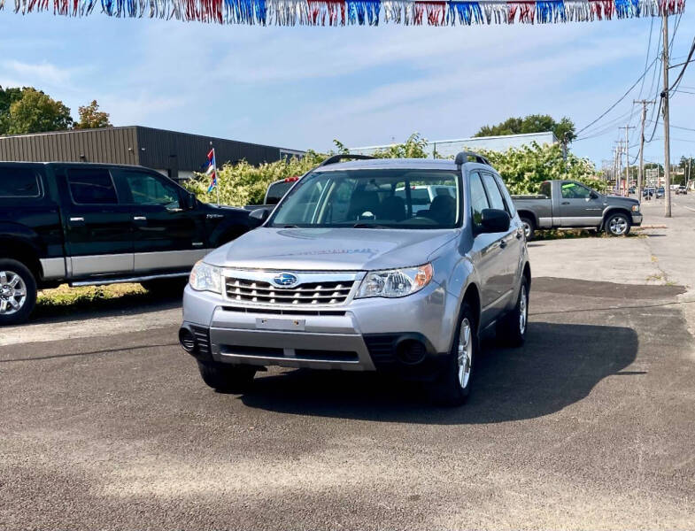 2012 Subaru Forester for sale at K & L Auto Sales in Rome NY