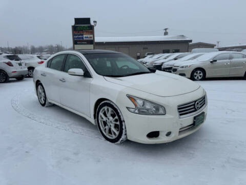 2012 Nissan Maxima