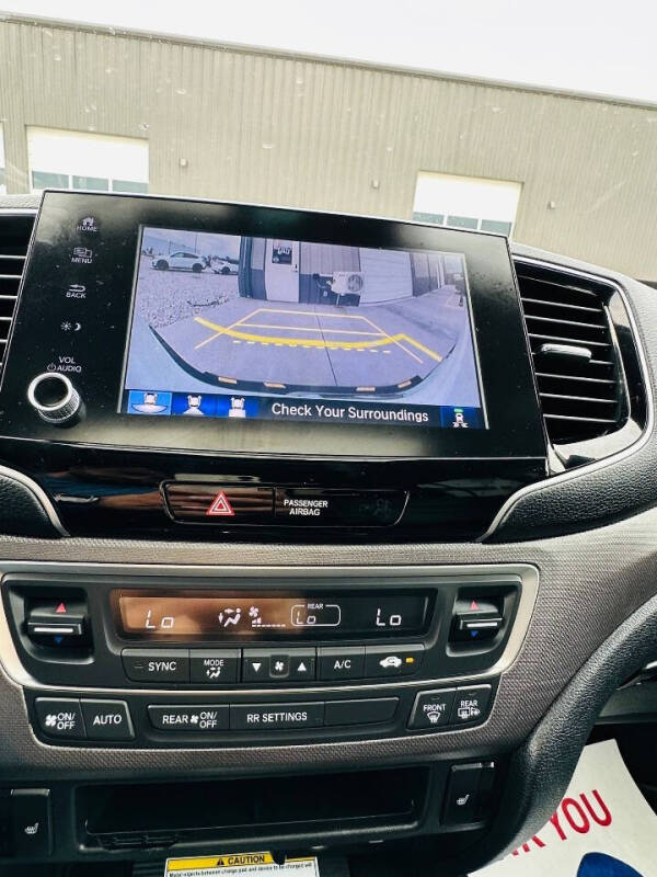 2022 Honda Ridgeline RTL-E