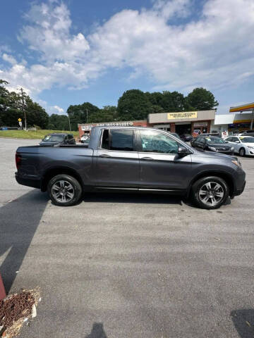 2017 Honda Ridgeline RTL