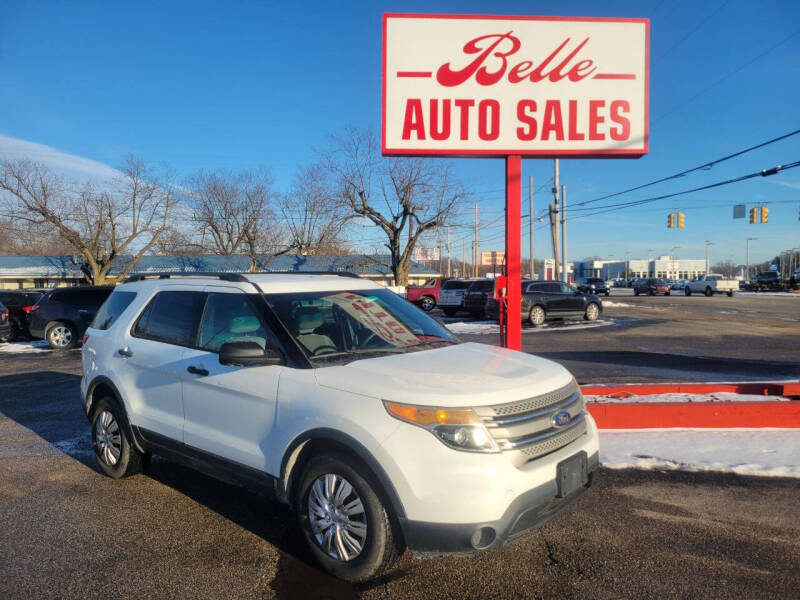 2014 Ford Explorer for sale at Belle Auto Sales in Elkhart IN